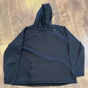 Ketl Black Hooded Sweatshirt
